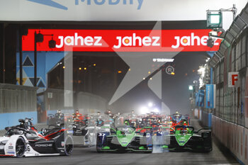 2022-01-28 - 37 CASSIDY NICK (NZL), ENVISION RACING, AUDI E-TRON FE07, ACTION during the 2022 Diriyah ePrix, 1st and 2nd round of the 2022 Formula E World Championship, on the Riyadh Street Circuit from January 28 to 30, in Riyadh, Saudi Arabia - 2022 DIRIYAH EPRIX, 1ST AND 2ND ROUND OF THE 2022 FORMULA E WORLD CHAMPIONSHIP - FORMULA E - MOTORS