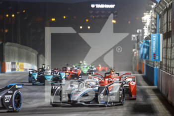 2022-01-28 - 17 DE VRIES NYCK (NLD), MERCEDES-EQ SILVER ARROW 02, ACTION during the 2022 Diriyah ePrix, 1st and 2nd round of the 2022 Formula E World Championship, on the Riyadh Street Circuit from January 28 to 30, in Riyadh, Saudi Arabia - 2022 DIRIYAH EPRIX, 1ST AND 2ND ROUND OF THE 2022 FORMULA E WORLD CHAMPIONSHIP - FORMULA E - MOTORS