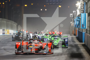 2022-01-28 - 22 GUNTHER MAXIMILIAN (GER), NISSAN E.DAMS, NISSAN IM03, ACTION during the 2022 Diriyah ePrix, 1st and 2nd round of the 2022 Formula E World Championship, on the Riyadh Street Circuit from January 28 to 30, in Riyadh, Saudi Arabia - 2022 DIRIYAH EPRIX, 1ST AND 2ND ROUND OF THE 2022 FORMULA E WORLD CHAMPIONSHIP - FORMULA E - MOTORS