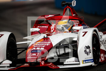 29/01/2022 - 07 Sette Camara Sergio (bra), Dragon / Penske Autosport, Penske EV-5, action during the 2022 Diriyah ePrix, 1st and 2nd round of the 2022 Formula E World Championship, on the Riyadh Street Circuit from January 28 to 30, in Riyadh, Saudi Arabia - 2022 DIRIYAH EPRIX, 1ST AND 2ND ROUND OF THE 2022 FORMULA E WORLD CHAMPIONSHIP - FORMULA E - MOTORI