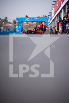 29/01/2022 - 23 Buemi Sébastien (swi), Nissan e.dams, Nissan IM03, action pitlane during the 2022 Diriyah ePrix, 1st and 2nd round of the 2022 Formula E World Championship, on the Riyadh Street Circuit from January 28 to 30, in Riyadh, Saudi Arabia - 2022 DIRIYAH EPRIX, 1ST AND 2ND ROUND OF THE 2022 FORMULA E WORLD CHAMPIONSHIP - FORMULA E - MOTORI