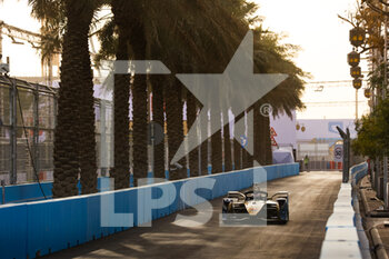 29/01/2022 - 13 DA COSTA ANTONIO FELIX (POR), DS TECHEETAH, DS E-TENSE FE21, ACTION during the 2022 Diriyah ePrix, 1st and 2nd round of the 2022 Formula E World Championship, on the Riyadh Street Circuit from January 28 to 30, in Riyadh, Saudi Arabia - 2022 DIRIYAH EPRIX, 1ST AND 2ND ROUND OF THE 2022 FORMULA E WORLD CHAMPIONSHIP - FORMULA E - MOTORI