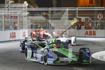 29/01/2022 - 04 FRIJNS ROBIN (NLD), ENVISION RACING, AUDI E-TRON FE07, ACTION during the 2022 Diriyah ePrix, 1st and 2nd round of the 2022 Formula E World Championship, on the Riyadh Street Circuit from January 28 to 30, in Riyadh, Saudi Arabia - 2022 DIRIYAH EPRIX, 1ST AND 2ND ROUND OF THE 2022 FORMULA E WORLD CHAMPIONSHIP - FORMULA E - MOTORI