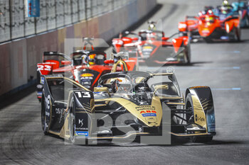 29/01/2022 - 13 DA COSTA ANTONIO FELIX (PRT), DS TECHEETAH, DS E-TENSE FE21, ACTION during the 2022 Diriyah ePrix, 1st and 2nd round of the 2022 Formula E World Championship, on the Riyadh Street Circuit from January 28 to 30, in Riyadh, Saudi Arabia - 2022 DIRIYAH EPRIX, 1ST AND 2ND ROUND OF THE 2022 FORMULA E WORLD CHAMPIONSHIP - FORMULA E - MOTORI