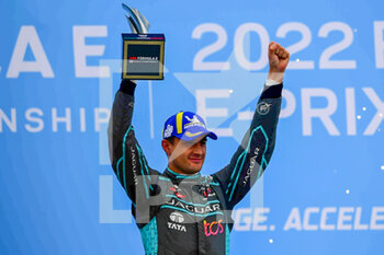 09/04/2022 - Mitch Evans - Rome E-Prix Winner - 2022 ROME EPRIX, 4ST ROUND OF THE 2022 FORMULA E WORLD CHAMPIONSHIP - FORMULA E - MOTORI