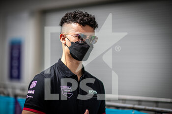 2022-02-12 - WEHRLEIN Pascal (ger), TAG Heuer Porsche Formula E Team, Porsche 99X Electric, portrait during the 2022 Mexico City ePrix, 2nd meeting of the 2021-22 ABB FIA Formula E World Championship, on the Autodromo Hermanos Rodriguez from February 10 to 11, in Mexico City, Mexico - 2022 MEXICO CITY EPRIX, 2ND MEETING OF THE 2021-22 ABB FIA FORMULA E WORLD CHAMPIONSHIP - FORMULA E - MOTORS