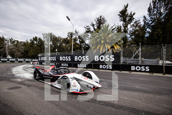 2022-02-12 - 36 LOTTERER André (ger), TAG Heuer Porsche Formula E Team, Porsche 99X Electric, action during the 2022 Mexico City ePrix, 2nd meeting of the 2021-22 ABB FIA Formula E World Championship, on the Autodromo Hermanos Rodriguez from February 10 to 11, in Mexico City, Mexico - 2022 MEXICO CITY EPRIX, 2ND MEETING OF THE 2021-22 ABB FIA FORMULA E WORLD CHAMPIONSHIP - FORMULA E - MOTORS
