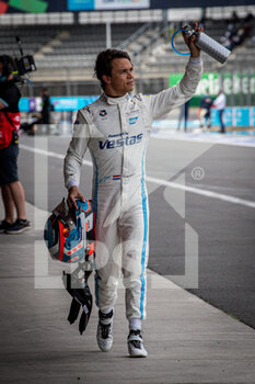 13/02/2022 - DE VRIES Nyck (nld), Mercedes-EQ Silver Arrow 02, portrait during the 2022 Mexico City ePrix, 2nd meeting of the 2021-22 ABB FIA Formula E World Championship, on the Autodromo Hermanos Rodriguez from February 10 to 11, in Mexico City, Mexico - 2022 MEXICO CITY EPRIX, 2ND MEETING OF THE 2021-22 ABB FIA FORMULA E WORLD CHAMPIONSHIP - FORMULA E - MOTORI