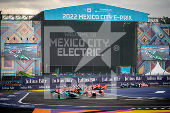 13/02/2022 - 09 EVANS Mitch (nzl), Jaguar TCS Racing, Jaguar I-Type 5, action during the 2022 Mexico City ePrix, 2nd meeting of the 2021-22 ABB FIA Formula E World Championship, on the Autodromo Hermanos Rodriguez from February 10 to 11, in Mexico City, Mexico - 2022 MEXICO CITY EPRIX, 2ND MEETING OF THE 2021-22 ABB FIA FORMULA E WORLD CHAMPIONSHIP - FORMULA E - MOTORI