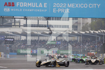 13/02/2022 - 25 VERGNE Jean-Eric (fra), DS Techeetah, DS E-Tense FE21, action during the 2022 Mexico City ePrix, 2nd meeting of the 2021-22 ABB FIA Formula E World Championship, on the Autodromo Hermanos Rodriguez from February 10 to 11, in Mexico City, Mexico - 2022 MEXICO CITY EPRIX, 2ND MEETING OF THE 2021-22 ABB FIA FORMULA E WORLD CHAMPIONSHIP - FORMULA E - MOTORI