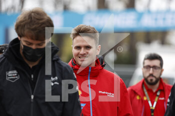 08/04/2022 - ROWLAND Oliver (gbr), Mahindra Racing, Mahindra M7Electro, portrait during the 2022 Rome City ePrix, 3rd meeting of the 2021-22 ABB FIA Formula E World Championship, on the Circuit Cittadino dell’EUR from April 8 to 10, in Rome, Italy - 2022 ROME CITY EPRIX, 3RD MEETING OF THE 2021-22 ABB FIA FORMULA E WORLD CHAMPIONSHIP - FORMULA E - MOTORI