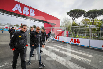 08/04/2022 - Stéphane Sarrazin portrait during the 2022 Rome City ePrix, 3rd meeting of the 2021-22 ABB FIA Formula E World Championship, on the Circuit Cittadino dell’EUR from April 8 to 10, in Rome, Italy - 2022 ROME CITY EPRIX, 3RD MEETING OF THE 2021-22 ABB FIA FORMULA E WORLD CHAMPIONSHIP - FORMULA E - MOTORI