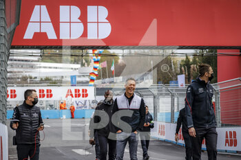 08/04/2022 - LOTTERER André (ger), TAG Heuer Porsche Formula E Team, Porsche 99X Electric, portrait during the 2022 Rome City ePrix, 3rd meeting of the 2021-22 ABB FIA Formula E World Championship, on the Circuit Cittadino dell’EUR from April 8 to 10, in Rome, Italy - 2022 ROME CITY EPRIX, 3RD MEETING OF THE 2021-22 ABB FIA FORMULA E WORLD CHAMPIONSHIP - FORMULA E - MOTORI