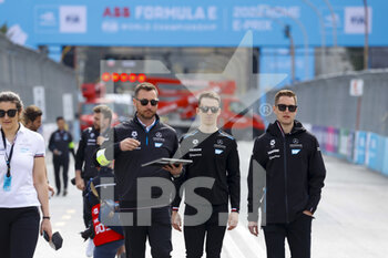 08/04/2022 - VANDOORNE Stoffel (bel), Mercedes-EQ Silver Arrow 02, portrait during the 2022 Rome City ePrix, 3rd meeting of the 2021-22 ABB FIA Formula E World Championship, on the Circuit Cittadino dell’EUR from April 8 to 10, in Rome, Italy - 2022 ROME CITY EPRIX, 3RD MEETING OF THE 2021-22 ABB FIA FORMULA E WORLD CHAMPIONSHIP - FORMULA E - MOTORI