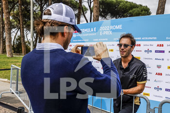 08/04/2022 - VERGNE Jean-Eric (fra), DS Techeetah, DS E-Tense FE21, portrait during the 2022 Rome City ePrix, 3rd meeting of the 2021-22 ABB FIA Formula E World Championship, on the Circuit Cittadino dell’EUR from April 8 to 10, in Rome, Italy - 2022 ROME CITY EPRIX, 3RD MEETING OF THE 2021-22 ABB FIA FORMULA E WORLD CHAMPIONSHIP - FORMULA E - MOTORI