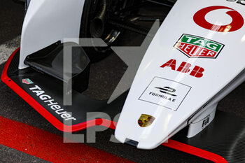 08/04/2022 - ABB Illustration carrosserie body, during the 2022 Rome City ePrix, 3rd meeting of the 2021-22 ABB FIA Formula E World Championship, on the Circuit Cittadino dell’EUR from April 8 to 10, in Rome, Italy - 2022 ROME CITY EPRIX, 3RD MEETING OF THE 2021-22 ABB FIA FORMULA E WORLD CHAMPIONSHIP - FORMULA E - MOTORI