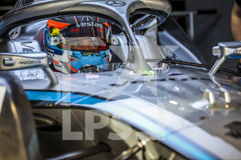 08/04/2022 - DE VRIES Nyck (nld), Mercedes-EQ Silver Arrow 02, portrait during the 2022 Rome City ePrix, 3rd meeting of the 2021-22 ABB FIA Formula E World Championship, on the Circuit Cittadino dell’EUR from April 8 to 10, in Rome, Italy - 2022 ROME CITY EPRIX, 3RD MEETING OF THE 2021-22 ABB FIA FORMULA E WORLD CHAMPIONSHIP - FORMULA E - MOTORI