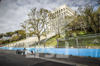 08/04/2022 - 36 LOTTERER André (ger), TAG Heuer Porsche Formula E Team, Porsche 99X Electric, action during the 2022 Rome City ePrix, 3rd meeting of the 2021-22 ABB FIA Formula E World Championship, on the Circuit Cittadino dell’EUR from April 8 to 10, in Rome, Italy - 2022 ROME CITY EPRIX, 3RD MEETING OF THE 2021-22 ABB FIA FORMULA E WORLD CHAMPIONSHIP - FORMULA E - MOTORI