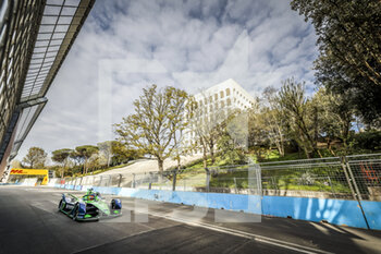 08/04/2022 - 04 FRIJNS Robin (nld), Envision Racing, Audi e-tron FE07, action during the 2022 Rome City ePrix, 3rd meeting of the 2021-22 ABB FIA Formula E World Championship, on the Circuit Cittadino dell’EUR from April 8 to 10, in Rome, Italy - 2022 ROME CITY EPRIX, 3RD MEETING OF THE 2021-22 ABB FIA FORMULA E WORLD CHAMPIONSHIP - FORMULA E - MOTORI