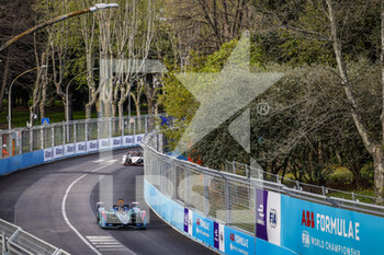 08/04/2022 - 33 TICKTUM Dan (gbr), NIO 333 FE Team, Nio 333 001, action during the 2022 Rome City ePrix, 3rd meeting of the 2021-22 ABB FIA Formula E World Championship, on the Circuit Cittadino dell’EUR from April 8 to 10, in Rome, Italy - 2022 ROME CITY EPRIX, 3RD MEETING OF THE 2021-22 ABB FIA FORMULA E WORLD CHAMPIONSHIP - FORMULA E - MOTORI
