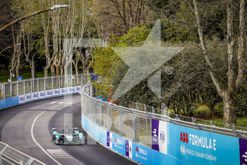 08/04/2022 - 10 BIRD Sam (gbr), Jaguar TCS Racing, Jaguar I-Type 5, action during the 2022 Rome City ePrix, 3rd meeting of the 2021-22 ABB FIA Formula E World Championship, on the Circuit Cittadino dell’EUR from April 8 to 10, in Rome, Italy - 2022 ROME CITY EPRIX, 3RD MEETING OF THE 2021-22 ABB FIA FORMULA E WORLD CHAMPIONSHIP - FORMULA E - MOTORI