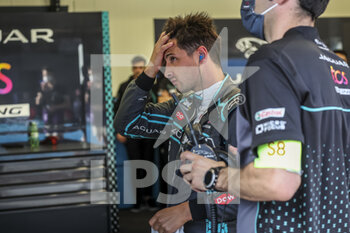 08/04/2022 - EVANS Mitch (nzl), Jaguar TCS Racing, Jaguar I-Type 5, portrait during the 2022 Rome City ePrix, 3rd meeting of the 2021-22 ABB FIA Formula E World Championship, on the Circuit Cittadino dell’EUR from April 8 to 10, in Rome, Italy - 2022 ROME CITY EPRIX, 3RD MEETING OF THE 2021-22 ABB FIA FORMULA E WORLD CHAMPIONSHIP - FORMULA E - MOTORI