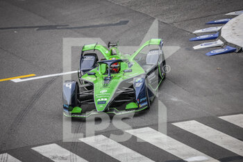 2022-04-09 - 04 FRIJNS Robin (nld), Envision Racing, Audi e-tron FE07, action during the 2022 Rome City ePrix, 3rd meeting of the 2021-22 ABB FIA Formula E World Championship, on the Circuit Cittadino dell’EUR from April 8 to 10, in Rome, Italy - 2022 ROME CITY EPRIX, 3RD MEETING OF THE 2021-22 ABB FIA FORMULA E WORLD CHAMPIONSHIP - FORMULA E - MOTORS
