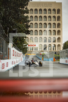 2022-04-09 - 25 VERGNE Jean-Eric (fra), DS Techeetah, DS E-Tense FE21, action during the 2022 Rome City ePrix, 3rd meeting of the 2021-22 ABB FIA Formula E World Championship, on the Circuit Cittadino dell’EUR from April 8 to 10, in Rome, Italy - 2022 ROME CITY EPRIX, 3RD MEETING OF THE 2021-22 ABB FIA FORMULA E WORLD CHAMPIONSHIP - FORMULA E - MOTORS