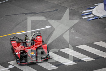 2022-04-09 - 22 GUNTHER Maximilian (ger), Nissan e.dams, Nissan IM03, action during the 2022 Rome City ePrix, 3rd meeting of the 2021-22 ABB FIA Formula E World Championship, on the Circuit Cittadino dell’EUR from April 8 to 10, in Rome, Italy - 2022 ROME CITY EPRIX, 3RD MEETING OF THE 2021-22 ABB FIA FORMULA E WORLD CHAMPIONSHIP - FORMULA E - MOTORS
