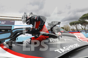 2022-04-09 - LOTTERER André (ger), TAG Heuer Porsche Formula E Team, Porsche 99X Electric, portrait during the 2022 Rome City ePrix, 3rd meeting of the 2021-22 ABB FIA Formula E World Championship, on the Circuit Cittadino dell’EUR from April 8 to 10, in Rome, Italy - 2022 ROME CITY EPRIX, 3RD MEETING OF THE 2021-22 ABB FIA FORMULA E WORLD CHAMPIONSHIP - FORMULA E - MOTORS