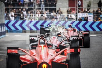 2022-04-09 - during the 2022 Rome City ePrix, 3rd meeting of the 2021-22 ABB FIA Formula E World Championship, on the Circuit Cittadino dell’EUR from April 8 to 10, in Rome, Italy - 2022 ROME CITY EPRIX, 3RD MEETING OF THE 2021-22 ABB FIA FORMULA E WORLD CHAMPIONSHIP - FORMULA E - MOTORS
