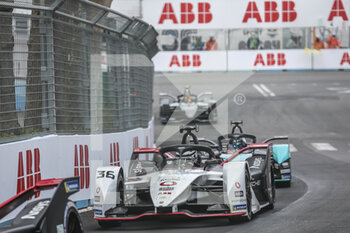 2022-04-09 - 36 LOTTERER André (ger), TAG Heuer Porsche Formula E Team, Porsche 99X Electric, action during the 2022 Rome City ePrix, 3rd meeting of the 2021-22 ABB FIA Formula E World Championship, on the Circuit Cittadino dell’EUR from April 8 to 10, in Rome, Italy - 2022 ROME CITY EPRIX, 3RD MEETING OF THE 2021-22 ABB FIA FORMULA E WORLD CHAMPIONSHIP - FORMULA E - MOTORS