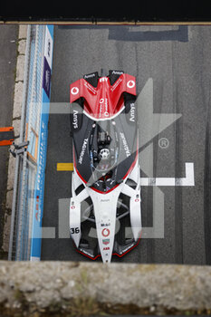 2022-04-09 - 36 LOTTERER André (ger), TAG Heuer Porsche Formula E Team, Porsche 99X Electric, action during the 2022 Rome City ePrix, 3rd meeting of the 2021-22 ABB FIA Formula E World Championship, on the Circuit Cittadino dell’EUR from April 8 to 10, in Rome, Italy - 2022 ROME CITY EPRIX, 3RD MEETING OF THE 2021-22 ABB FIA FORMULA E WORLD CHAMPIONSHIP - FORMULA E - MOTORS