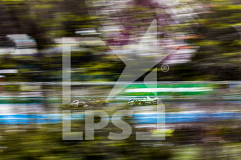2022-04-09 - 36 LOTTERER André (ger), TAG Heuer Porsche Formula E Team, Porsche 99X Electric, action 37 CASSIDY Nick (nzl), Envision Racing, Audi e-tron FE07, action during the 2022 Rome City ePrix, 3rd meeting of the 2021-22 ABB FIA Formula E World Championship, on the Circuit Cittadino dell’EUR from April 8 to 10, in Rome, Italy - 2022 ROME CITY EPRIX, 3RD MEETING OF THE 2021-22 ABB FIA FORMULA E WORLD CHAMPIONSHIP - FORMULA E - MOTORS