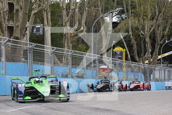 2022-04-09 - 37 CASSIDY Nick (nzl), Envision Racing, Audi e-tron FE07, action during the 2022 Rome City ePrix, 3rd meeting of the 2021-22 ABB FIA Formula E World Championship, on the Circuit Cittadino dell’EUR from April 8 to 10, in Rome, Italy - 2022 ROME CITY EPRIX, 3RD MEETING OF THE 2021-22 ABB FIA FORMULA E WORLD CHAMPIONSHIP - FORMULA E - MOTORS