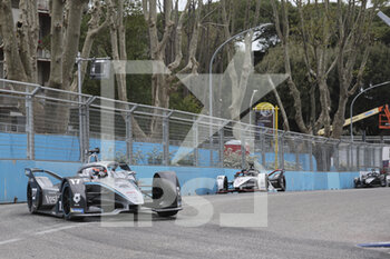 2022-04-09 - 17 DE VRIES Nyck (nld), Mercedes-EQ Silver Arrow 02, action during the 2022 Rome City ePrix, 3rd meeting of the 2021-22 ABB FIA Formula E World Championship, on the Circuit Cittadino dell’EUR from April 8 to 10, in Rome, Italy - 2022 ROME CITY EPRIX, 3RD MEETING OF THE 2021-22 ABB FIA FORMULA E WORLD CHAMPIONSHIP - FORMULA E - MOTORS