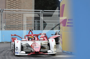 2022-04-09 - °7 during the 2022 Rome City ePrix, 3rd meeting of the 2021-22 ABB FIA Formula E World Championship, on the Circuit Cittadino dell’EUR from April 8 to 10, in Rome, Italy - 2022 ROME CITY EPRIX, 3RD MEETING OF THE 2021-22 ABB FIA FORMULA E WORLD CHAMPIONSHIP - FORMULA E - MOTORS
