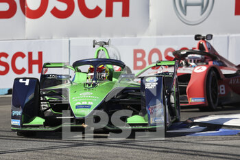 2022-04-10 - 04 FRIJNS Robin (nld), Envision Racing, Audi e-tron FE07, action during the 2022 Rome City ePrix, 3rd meeting of the 2021-22 ABB FIA Formula E World Championship, on the Circuit Cittadino dell’EUR from April 8 to 10, in Rome, Italy - 2022 ROME CITY EPRIX, 3RD MEETING OF THE 2021-22 ABB FIA FORMULA E WORLD CHAMPIONSHIP - FORMULA E - MOTORS