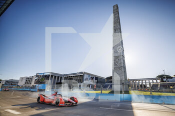 2022-04-10 - 28 ASKEW Oliver (usa), Avalanche Andretti Formula E, BMW iFE.21, action , during the 2022 Rome City ePrix, 3rd meeting of the 2021-22 ABB FIA Formula E World Championship, on the Circuit Cittadino dell’EUR from April 8 to 10, in Rome, Italy - 2022 ROME CITY EPRIX, 3RD MEETING OF THE 2021-22 ABB FIA FORMULA E WORLD CHAMPIONSHIP - FORMULA E - MOTORS