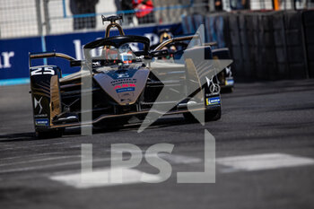 2022-04-10 - 25 VERGNE Jean-Eric (fra), DS Techeetah, DS E-Tense FE21, action during the 2022 Rome City ePrix, 3rd meeting of the 2021-22 ABB FIA Formula E World Championship, on the Circuit Cittadino dell’EUR from April 8 to 10, in Rome, Italy - 2022 ROME CITY EPRIX, 3RD MEETING OF THE 2021-22 ABB FIA FORMULA E WORLD CHAMPIONSHIP - FORMULA E - MOTORS