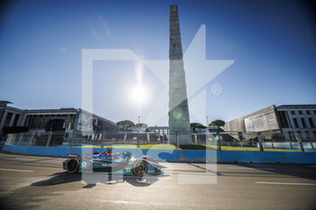 2022-04-10 - 33 TICKTUM Dan (gbr), NIO 333 FE Team, Nio 333 001, action , during the 2022 Rome City ePrix, 3rd meeting of the 2021-22 ABB FIA Formula E World Championship, on the Circuit Cittadino dell’EUR from April 8 to 10, in Rome, Italy - 2022 ROME CITY EPRIX, 3RD MEETING OF THE 2021-22 ABB FIA FORMULA E WORLD CHAMPIONSHIP - FORMULA E - MOTORS