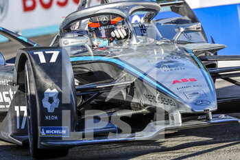 2022-04-10 - 17 DE VRIES Nyck (nld), Mercedes-EQ Silver Arrow 02, action during the 2022 Rome City ePrix, 3rd meeting of the 2021-22 ABB FIA Formula E World Championship, on the Circuit Cittadino dell’EUR from April 8 to 10, in Rome, Italy - 2022 ROME CITY EPRIX, 3RD MEETING OF THE 2021-22 ABB FIA FORMULA E WORLD CHAMPIONSHIP - FORMULA E - MOTORS