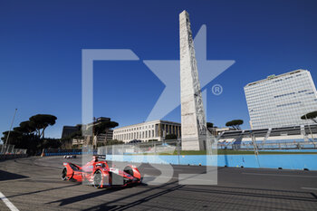 2022-04-10 - 27 DENNIS Jake (gbr), Avalanche Andretti Formula E, BMW iFE.21, action , during the 2022 Rome City ePrix, 3rd meeting of the 2021-22 ABB FIA Formula E World Championship, on the Circuit Cittadino dell’EUR from April 8 to 10, in Rome, Italy - 2022 ROME CITY EPRIX, 3RD MEETING OF THE 2021-22 ABB FIA FORMULA E WORLD CHAMPIONSHIP - FORMULA E - MOTORS