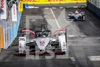 2022-04-10 - 36 LOTTERER André (ger), TAG Heuer Porsche Formula E Team, Porsche 99X Electric, action during the 2022 Rome City ePrix, 3rd meeting of the 2021-22 ABB FIA Formula E World Championship, on the Circuit Cittadino dell’EUR from April 8 to 10, in Rome, Italy - 2022 ROME CITY EPRIX, 3RD MEETING OF THE 2021-22 ABB FIA FORMULA E WORLD CHAMPIONSHIP - FORMULA E - MOTORS