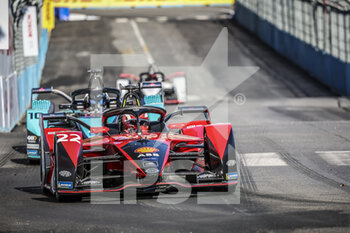 2022-04-10 - 22 GUNTHER Maximilian (ger), Nissan e.dams, Nissan IM03, action during the 2022 Rome City ePrix, 3rd meeting of the 2021-22 ABB FIA Formula E World Championship, on the Circuit Cittadino dell’EUR from April 8 to 10, in Rome, Italy - 2022 ROME CITY EPRIX, 3RD MEETING OF THE 2021-22 ABB FIA FORMULA E WORLD CHAMPIONSHIP - FORMULA E - MOTORS