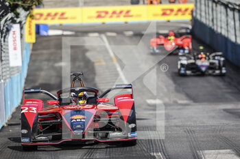 2022-04-10 - 23 BUEMI Sébastien (swi), Nissan e.dams, Nissan IM03, action during the 2022 Rome City ePrix, 3rd meeting of the 2021-22 ABB FIA Formula E World Championship, on the Circuit Cittadino dell’EUR from April 8 to 10, in Rome, Italy - 2022 ROME CITY EPRIX, 3RD MEETING OF THE 2021-22 ABB FIA FORMULA E WORLD CHAMPIONSHIP - FORMULA E - MOTORS