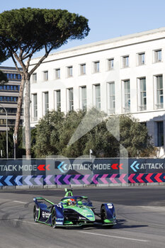 2022-04-10 - 04 FRIJNS Robin (nld), Envision Racing, Audi e-tron FE07, action , during the 2022 Rome City ePrix, 3rd meeting of the 2021-22 ABB FIA Formula E World Championship, on the Circuit Cittadino dell’EUR from April 8 to 10, in Rome, Italy - 2022 ROME CITY EPRIX, 3RD MEETING OF THE 2021-22 ABB FIA FORMULA E WORLD CHAMPIONSHIP - FORMULA E - MOTORS
