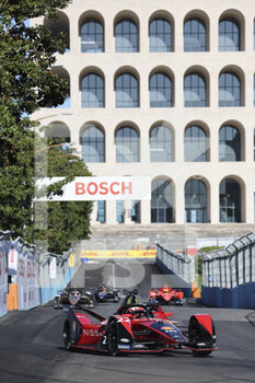 2022-04-10 - 22 GUNTHER Maximilian (ger), Nissan e.dams, Nissan IM03, action during the 2022 Rome City ePrix, 3rd meeting of the 2021-22 ABB FIA Formula E World Championship, on the Circuit Cittadino dell’EUR from April 8 to 10, in Rome, Italy - 2022 ROME CITY EPRIX, 3RD MEETING OF THE 2021-22 ABB FIA FORMULA E WORLD CHAMPIONSHIP - FORMULA E - MOTORS