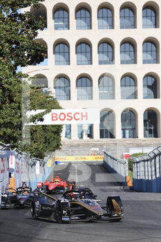 2022-04-10 - 25 VERGNE Jean-Eric (fra), DS Techeetah, DS E-Tense FE21, action during the 2022 Rome City ePrix, 3rd meeting of the 2021-22 ABB FIA Formula E World Championship, on the Circuit Cittadino dell’EUR from April 8 to 10, in Rome, Italy - 2022 ROME CITY EPRIX, 3RD MEETING OF THE 2021-22 ABB FIA FORMULA E WORLD CHAMPIONSHIP - FORMULA E - MOTORS
