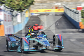 2022-04-10 - 03 TURVEY Oliver (gbr), NIO 333 FE Team, Nio 333 001, action during the 2022 Rome City ePrix, 3rd meeting of the 2021-22 ABB FIA Formula E World Championship, on the Circuit Cittadino dell’EUR from April 8 to 10, in Rome, Italy - 2022 ROME CITY EPRIX, 3RD MEETING OF THE 2021-22 ABB FIA FORMULA E WORLD CHAMPIONSHIP - FORMULA E - MOTORS